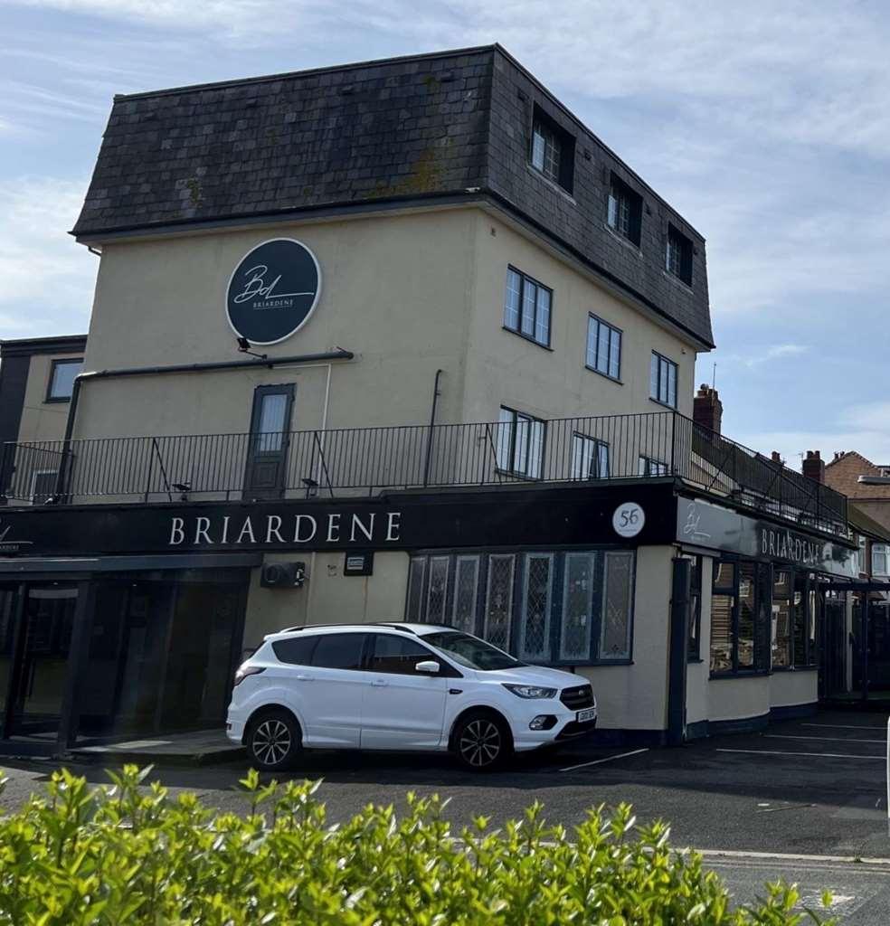 Briardene Hotel Cleveleys Extérieur photo